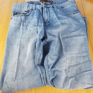 Vintage American Rag Cie Mens Jeans Size 33×30 Zip 100% Cotton